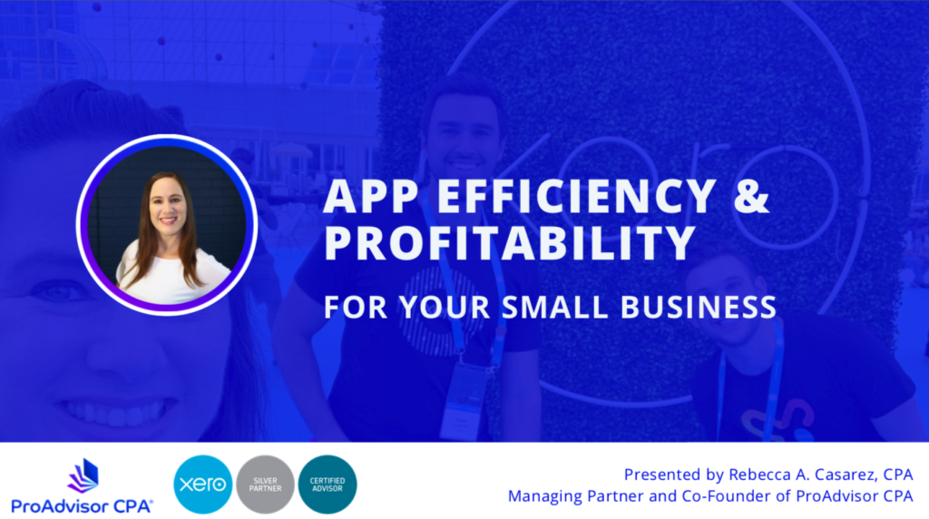 App efficiency and profitability small business featured image ProAdvisor CPA
