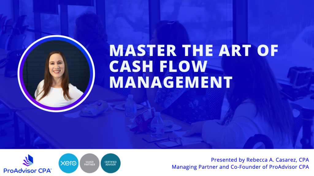 master the art of cash flow management featured image ProAdvisor CPA